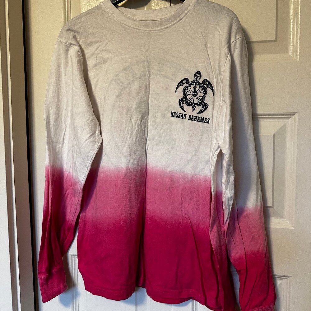 Southern Spirit Tie Die Shirt from Nassau, Bahamas